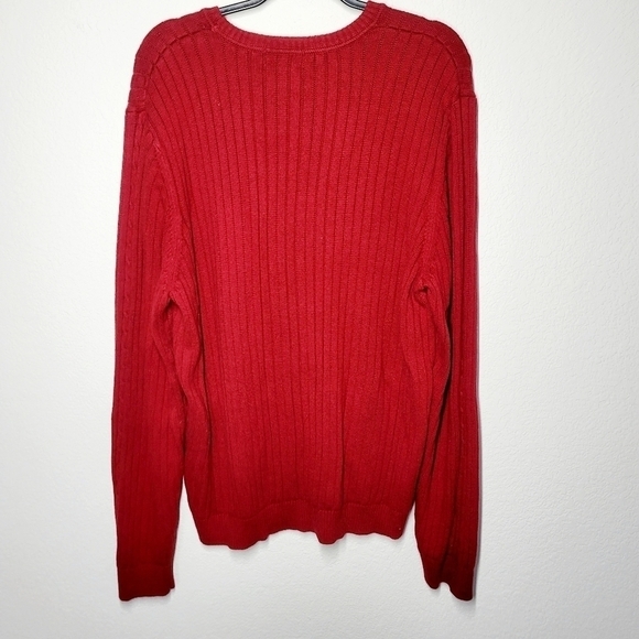 Eddie Beaur Cable Knit Cashmere Blend Sweater - Picture 2 of 5
